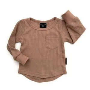 Little Bipsy Cinnamon Thermal Top