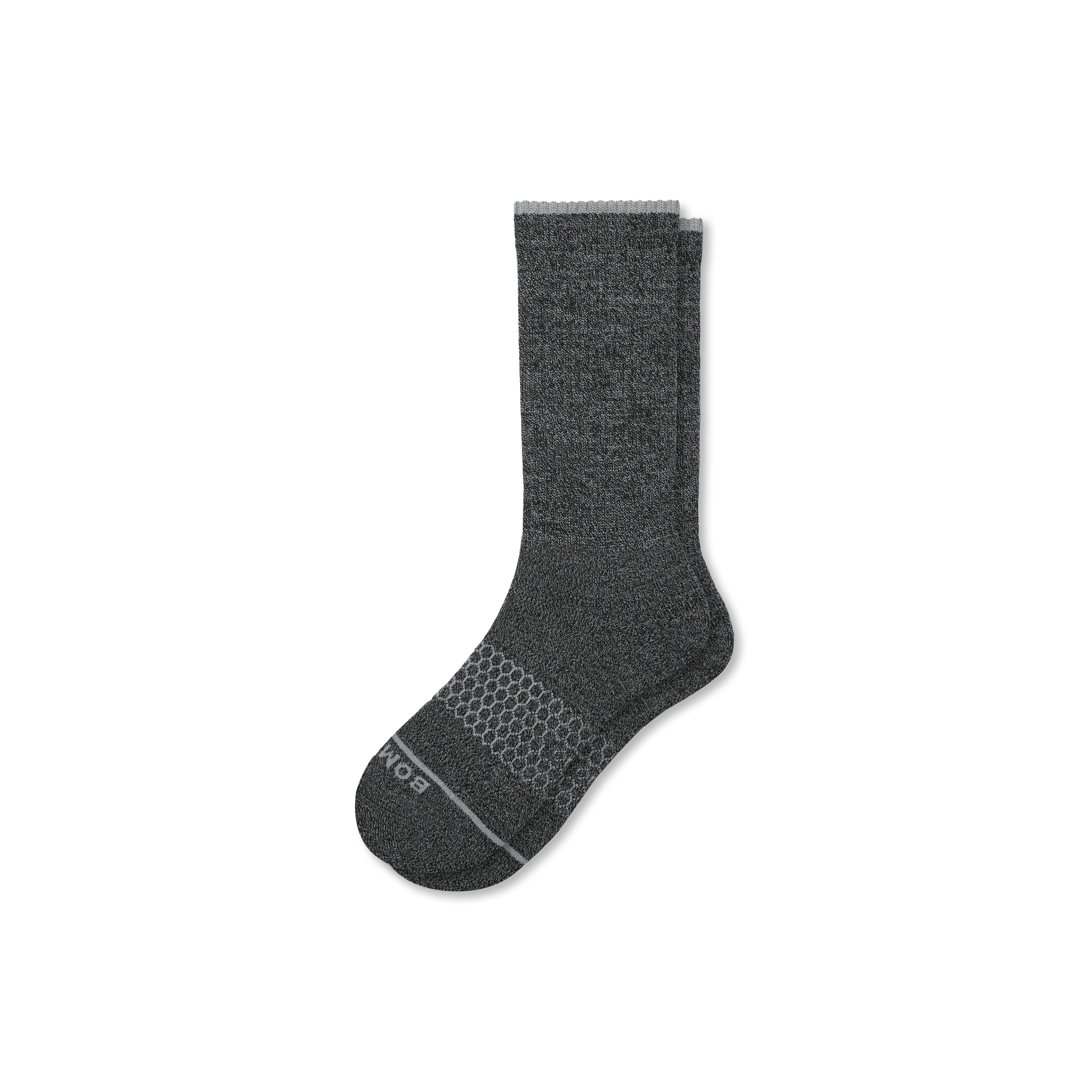 Men's Merino Wool Blend Calf Socks