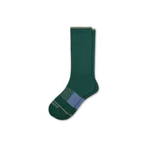 Men's Merino Wool Blend Calf Socks