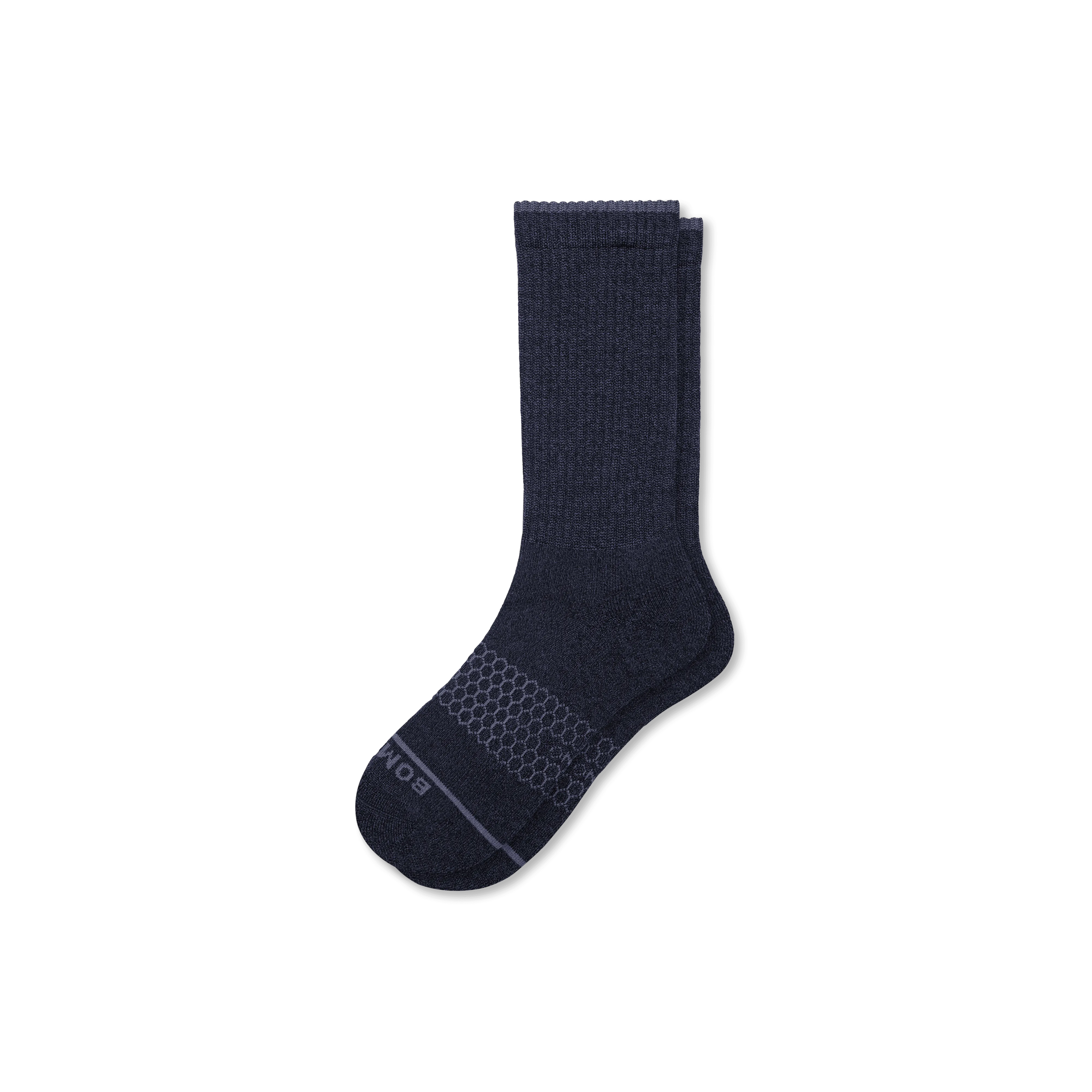 Men's Merino Wool Blend Calf Socks