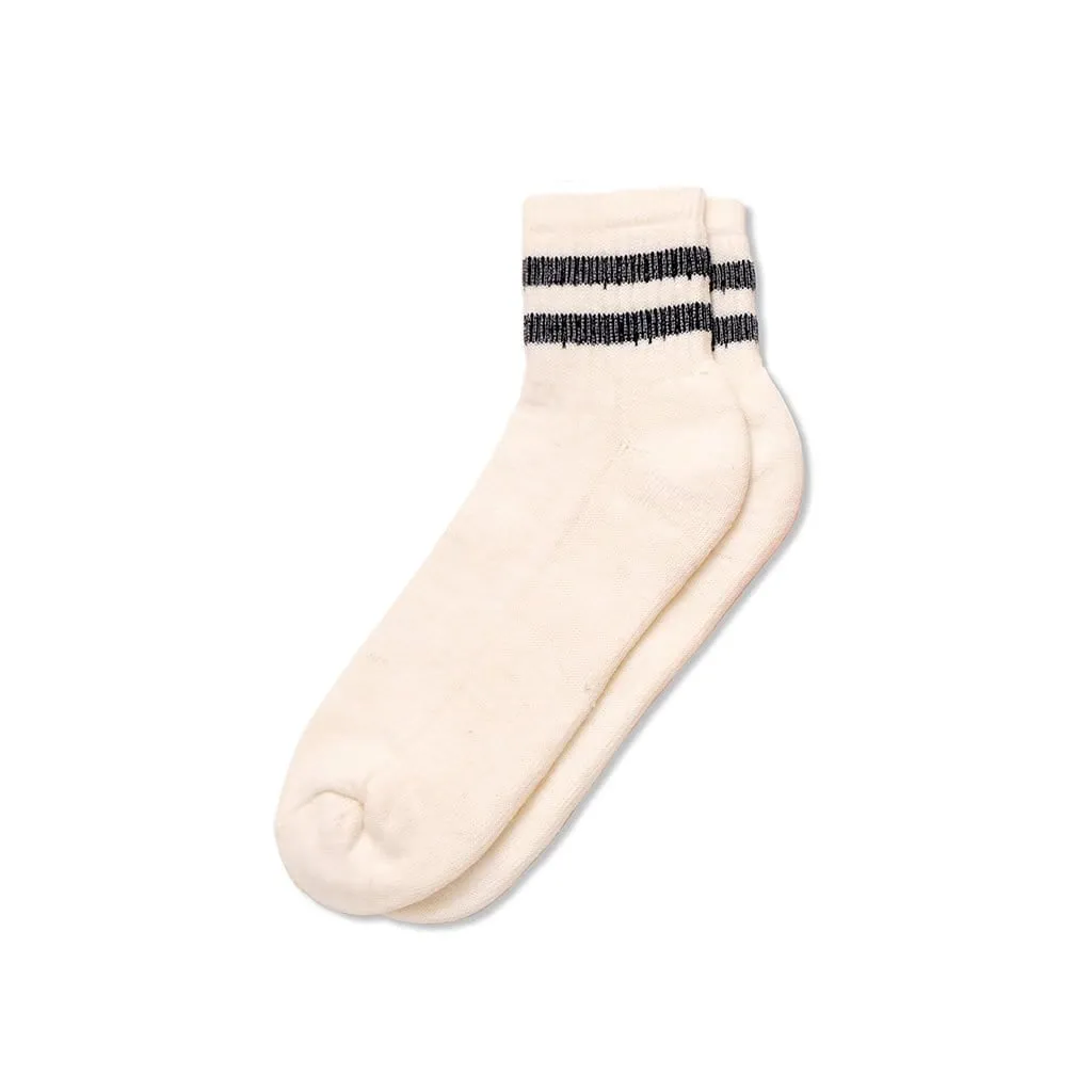 Merino Activity Quarter Crew Socks