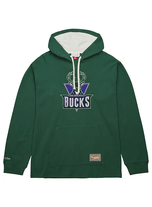 Mitchell & Ness HWC '93 Lightweight Thermal Milwaukee Bucks Hoodie