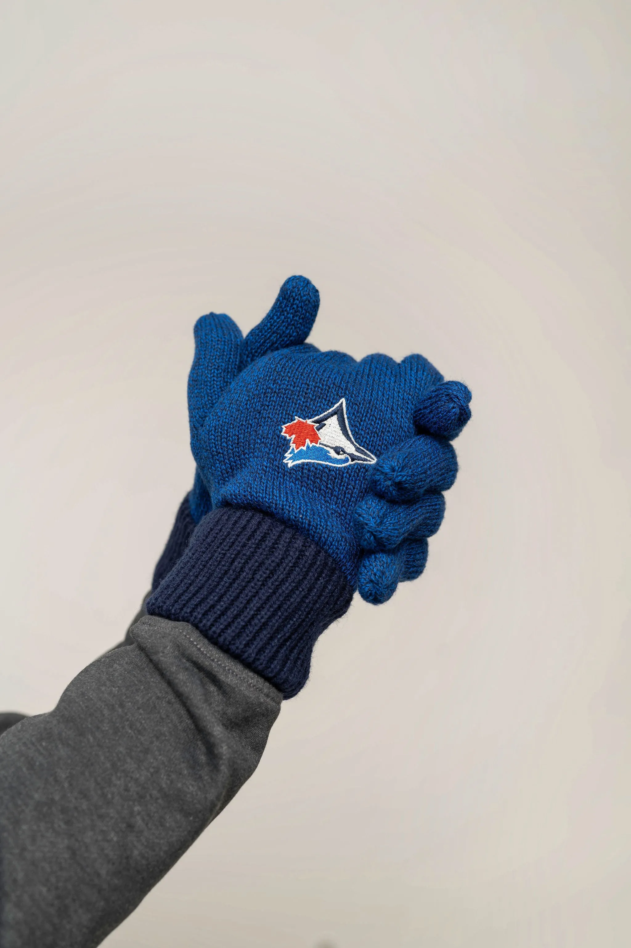 MLB Toronto Blue Jays Adult Men's Thermal Lined Gloves