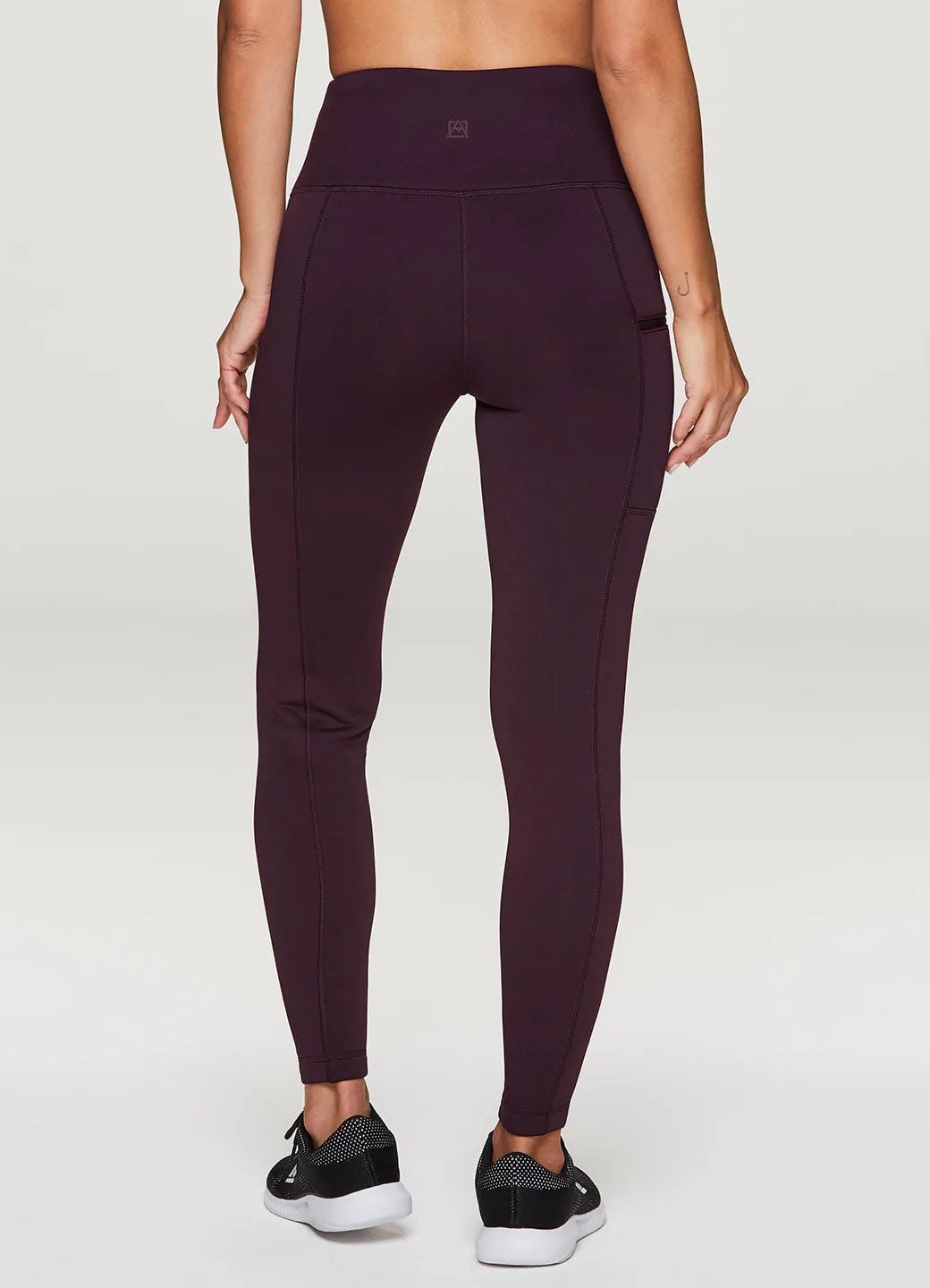 Mogul II Zip Pocket Fleece Lined Legging