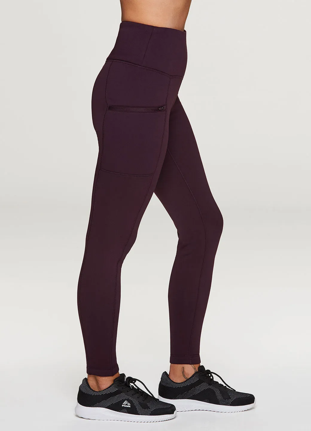 Mogul II Zip Pocket Fleece Lined Legging