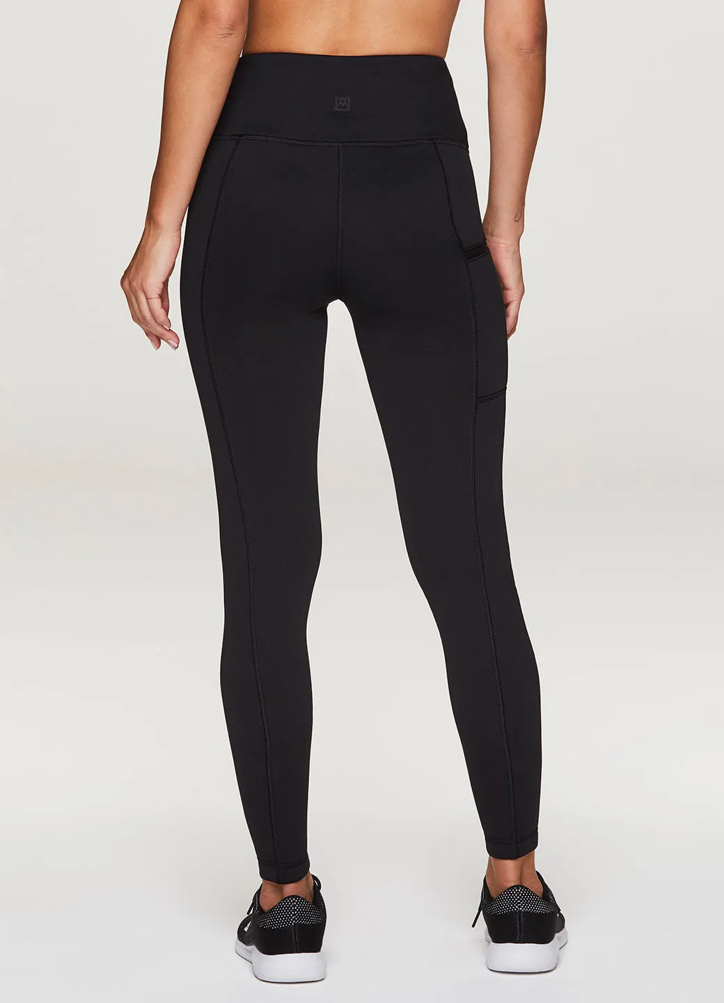 Mogul II Zip Pocket Fleece Lined Legging