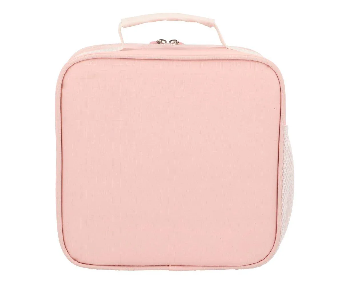 Monnëka Thermal Lunch Bag | Stripes Pink