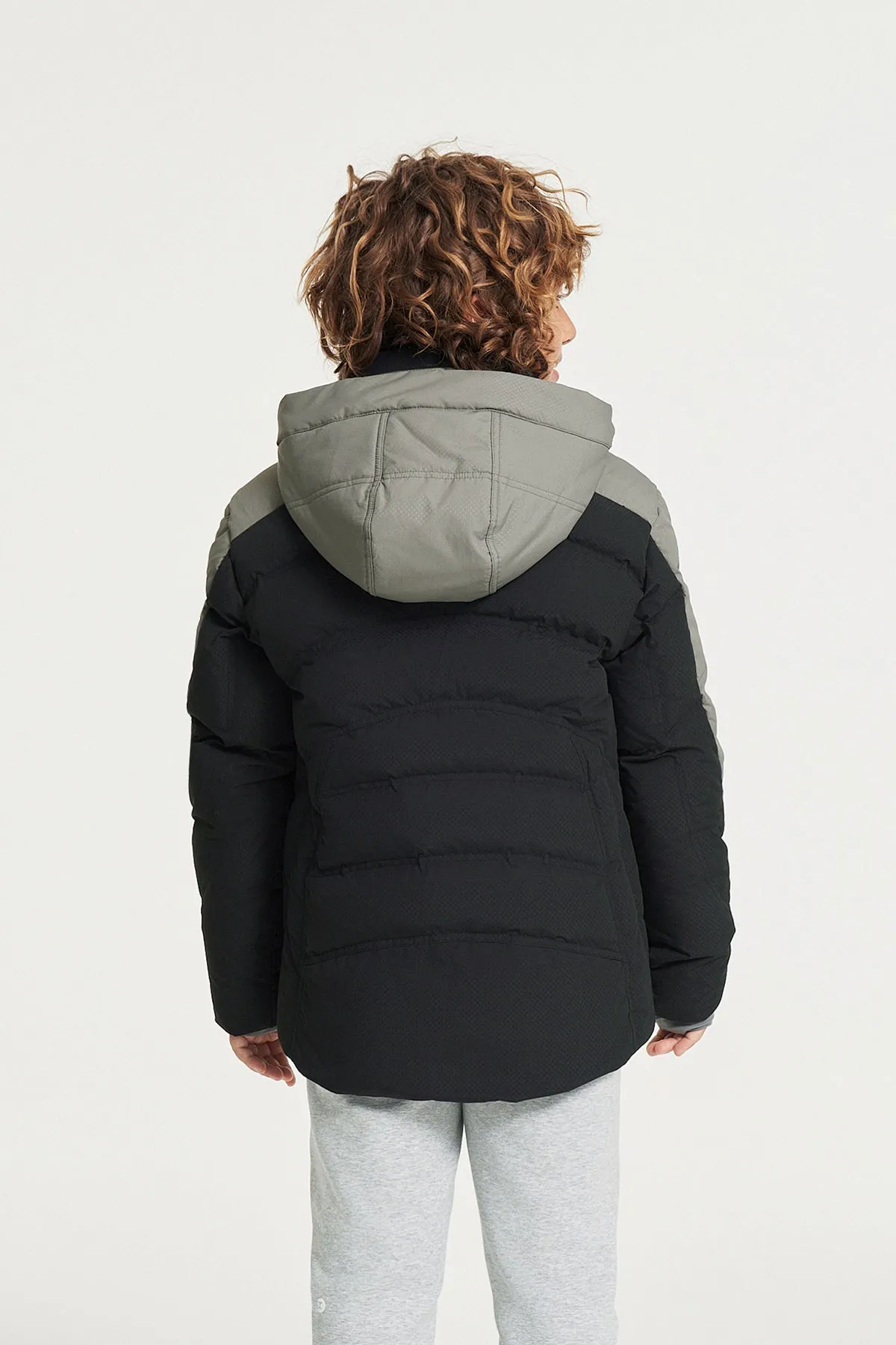 Mosaic Down Jacket