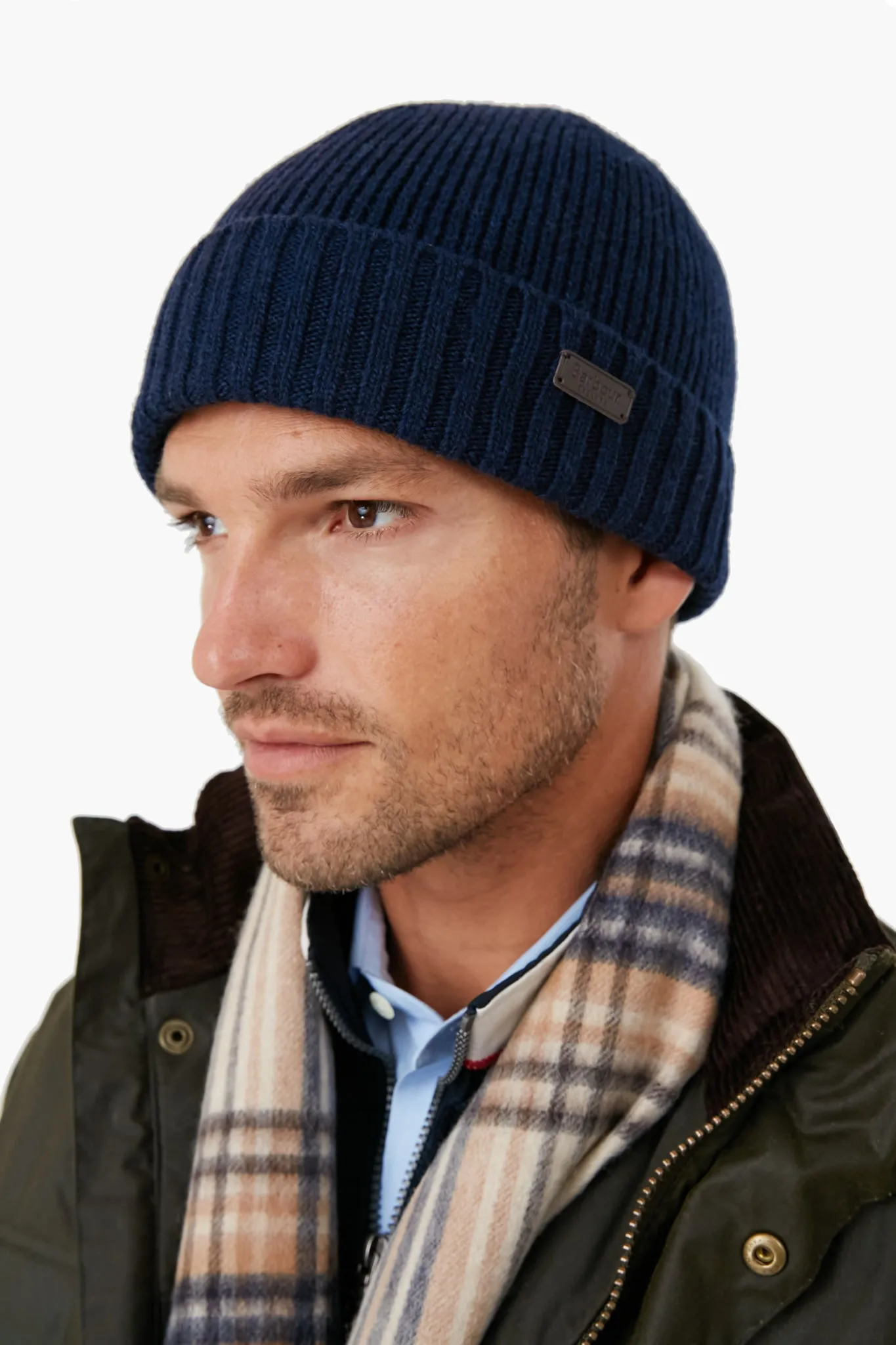 Navy Carlton Beanie