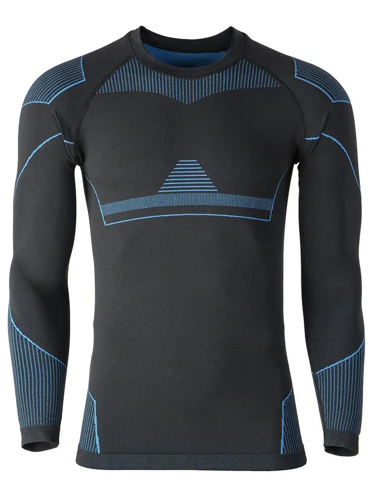 Outdoor sports thermal underwear men's ski equipment quick-drying wicking function underwear set