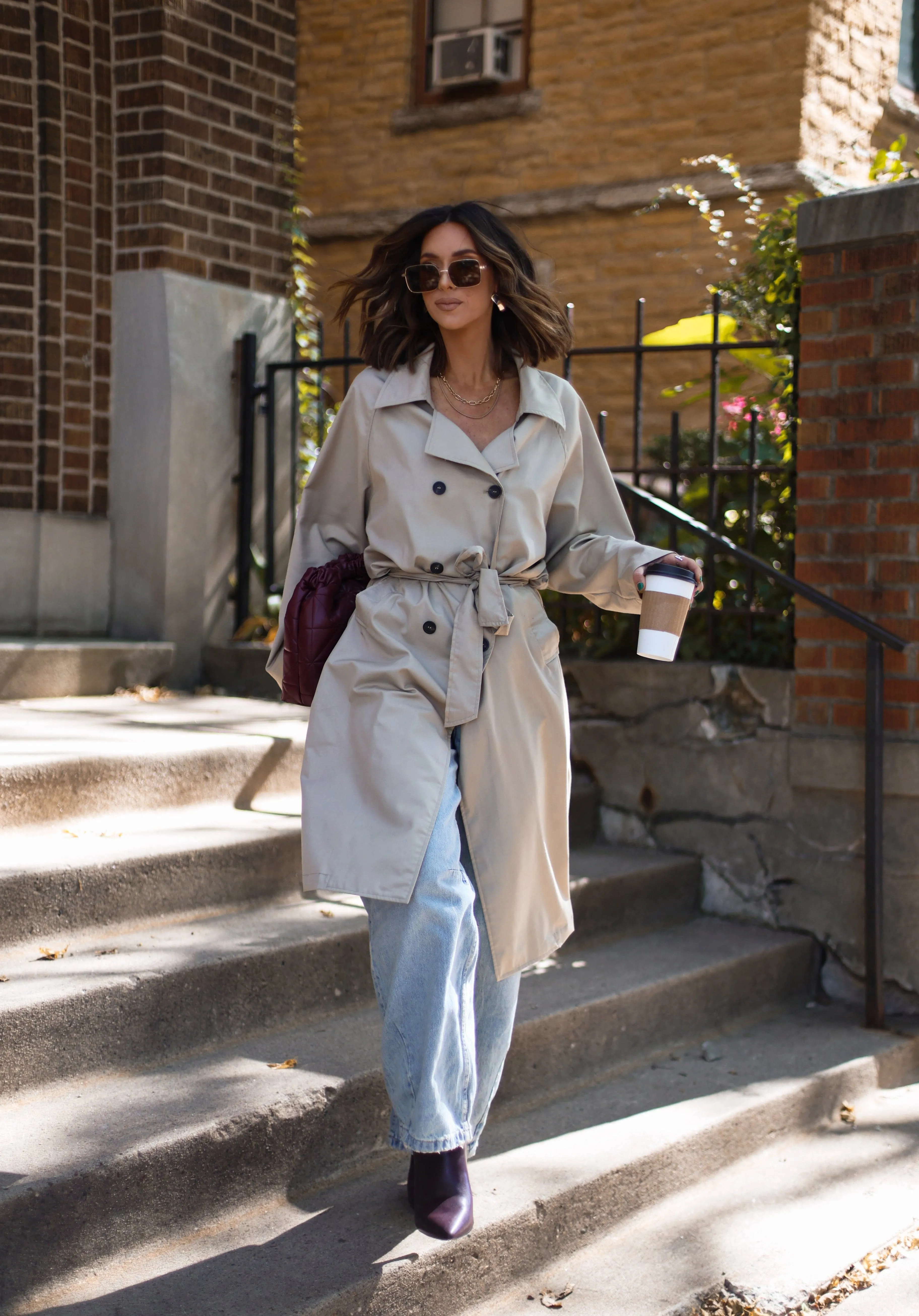 Oversized Trench Coat