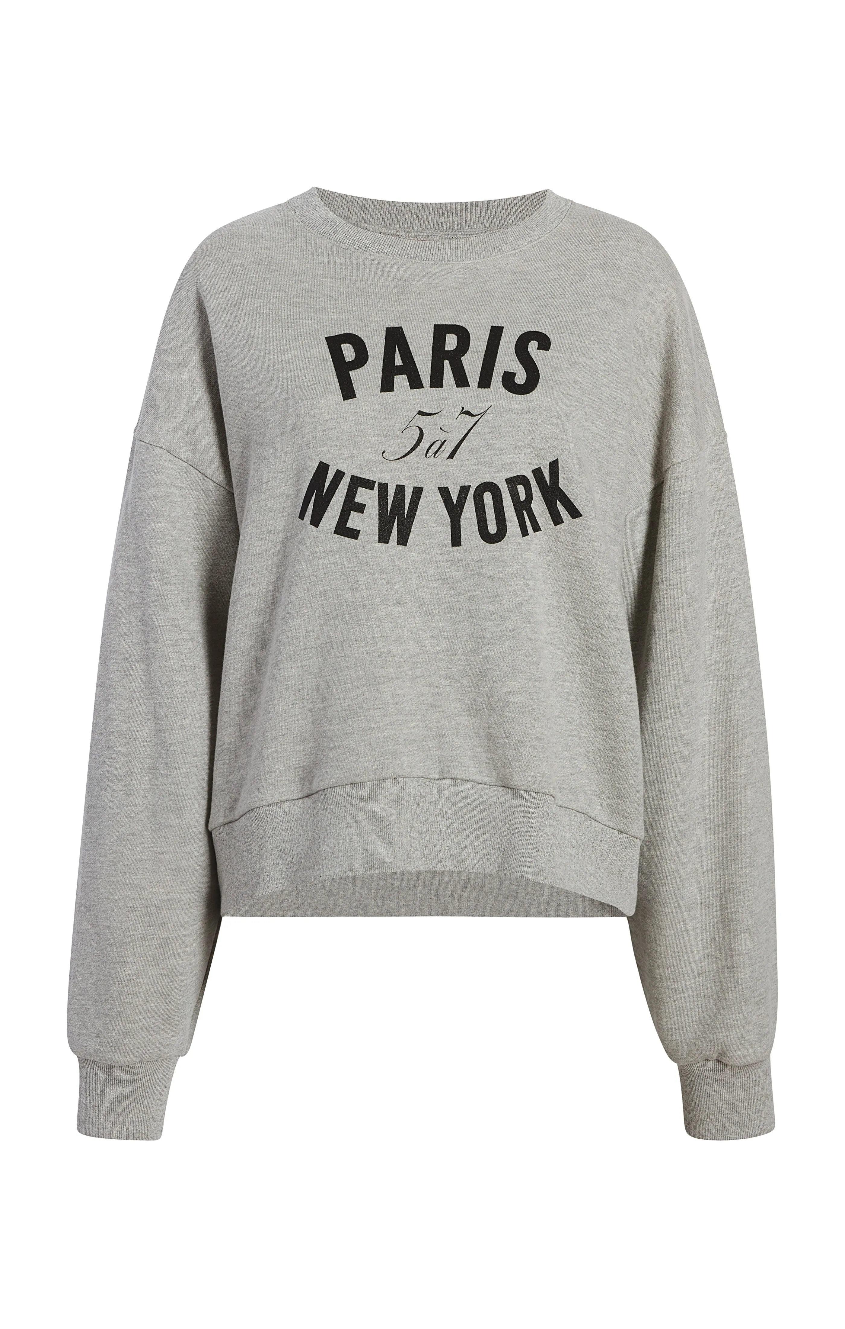 Paris New York Brandy Pullover