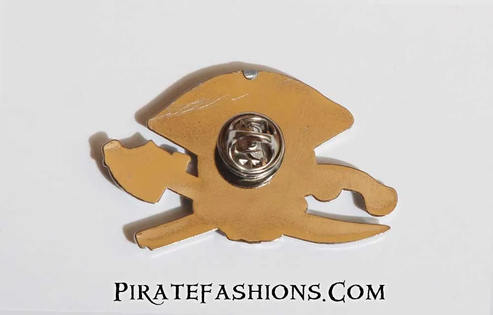 Pirate Fashion Pin