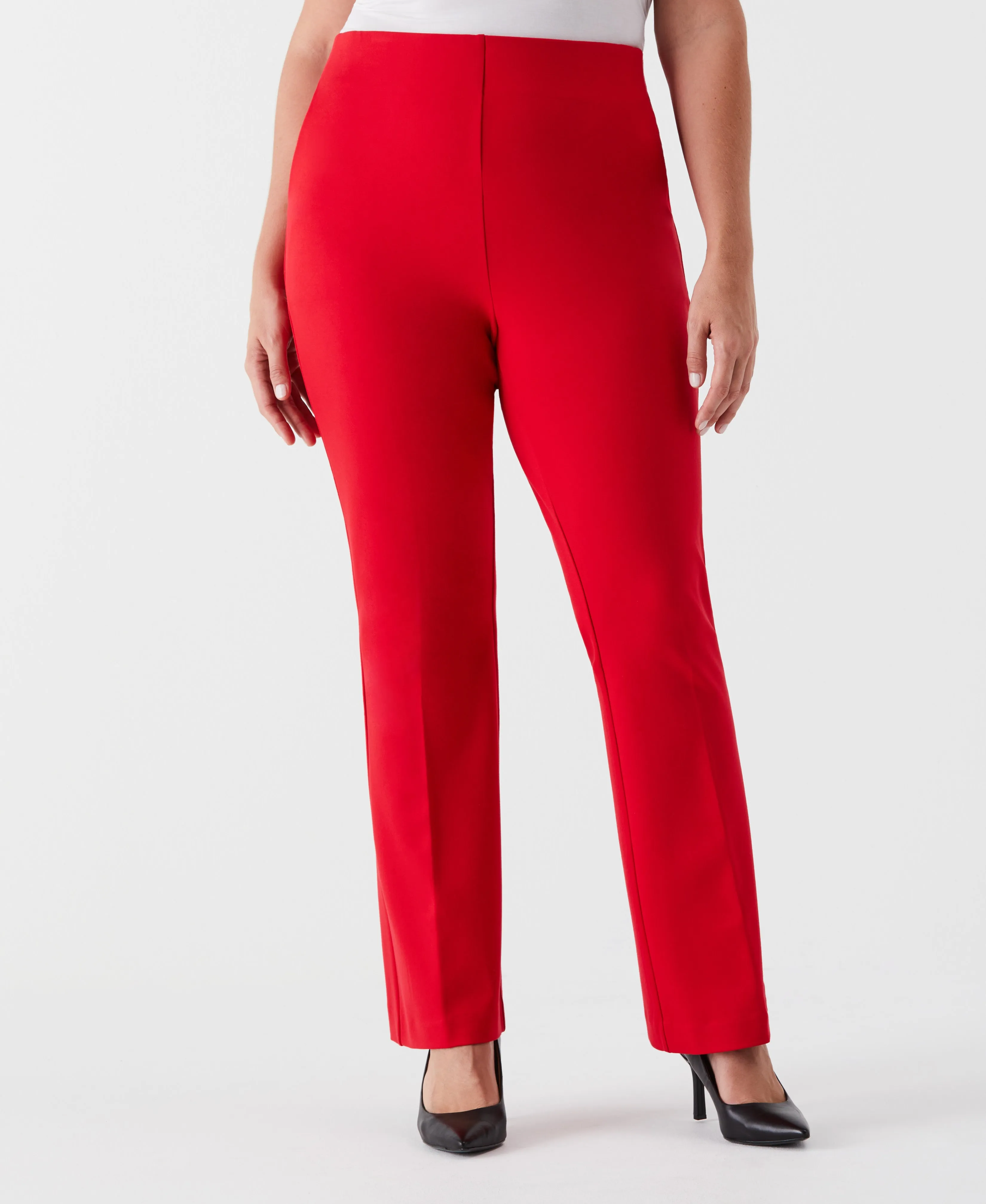 Plus Size Ponte Boot Cut Pant