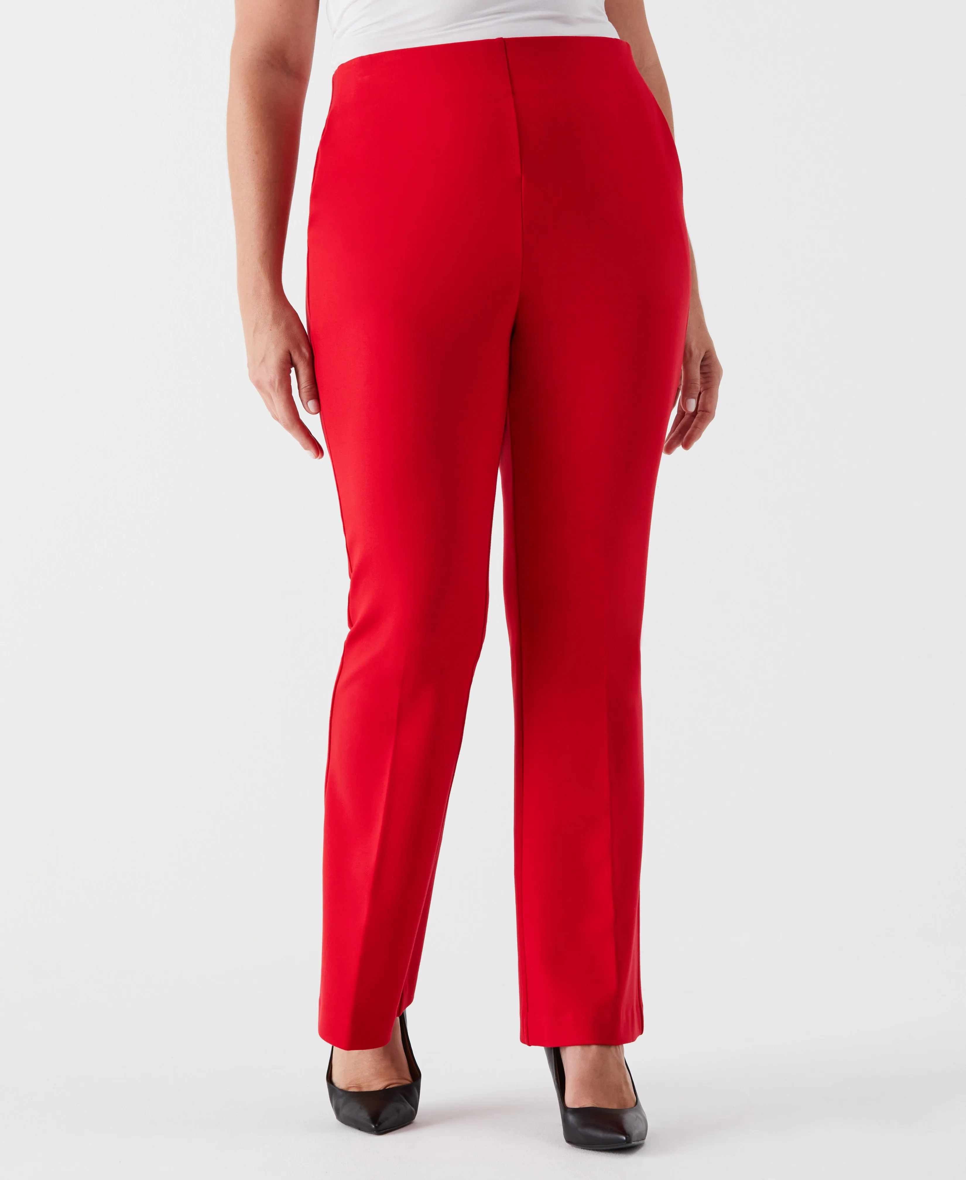 Plus Size Ponte Boot Cut Pant