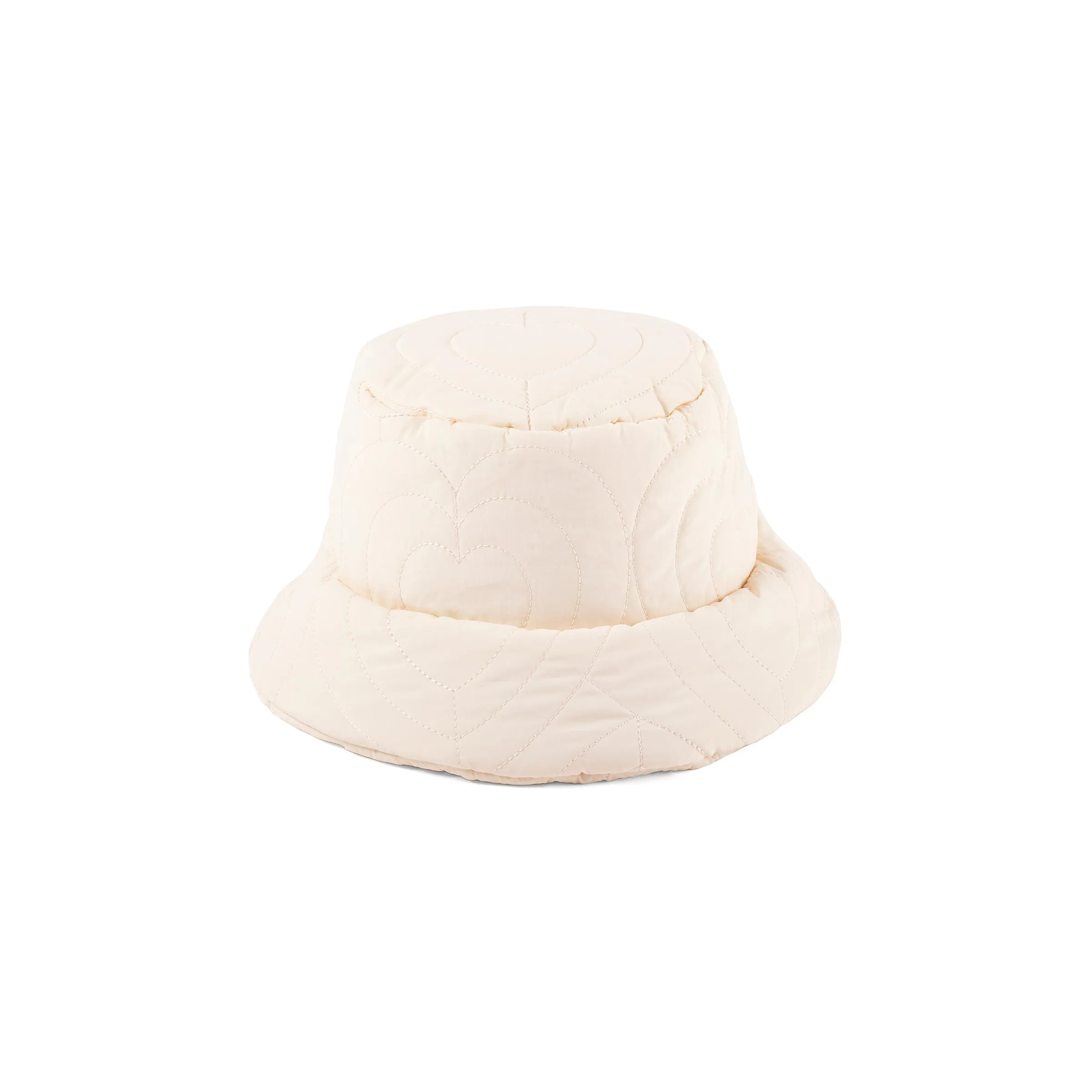 Puffer Bucket - Cream