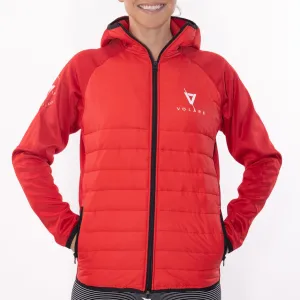 Puffer Jacket Red