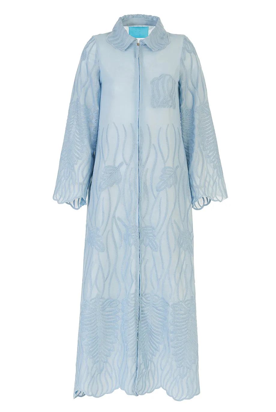 Recycled Alanis Kaftan - Baby Blue