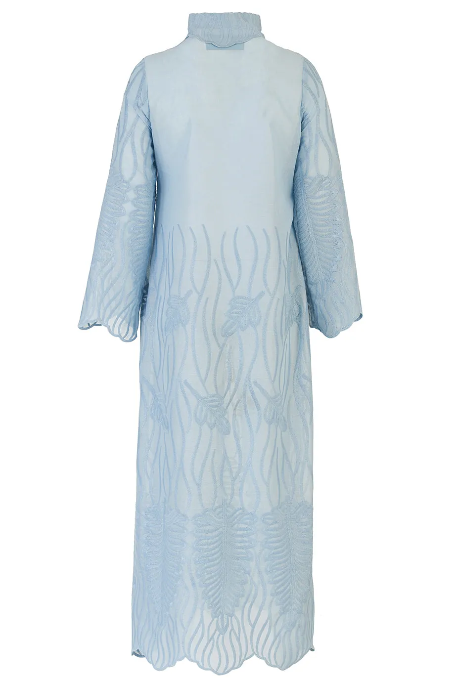 Recycled Alanis Kaftan - Baby Blue