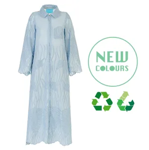 Recycled Alanis Kaftan - Baby Blue