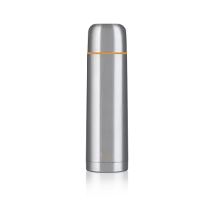 RELAX UTILITAIRE STAINLESS STEEL THERMAL FLASK WITH FREE POUCH - ORANGE