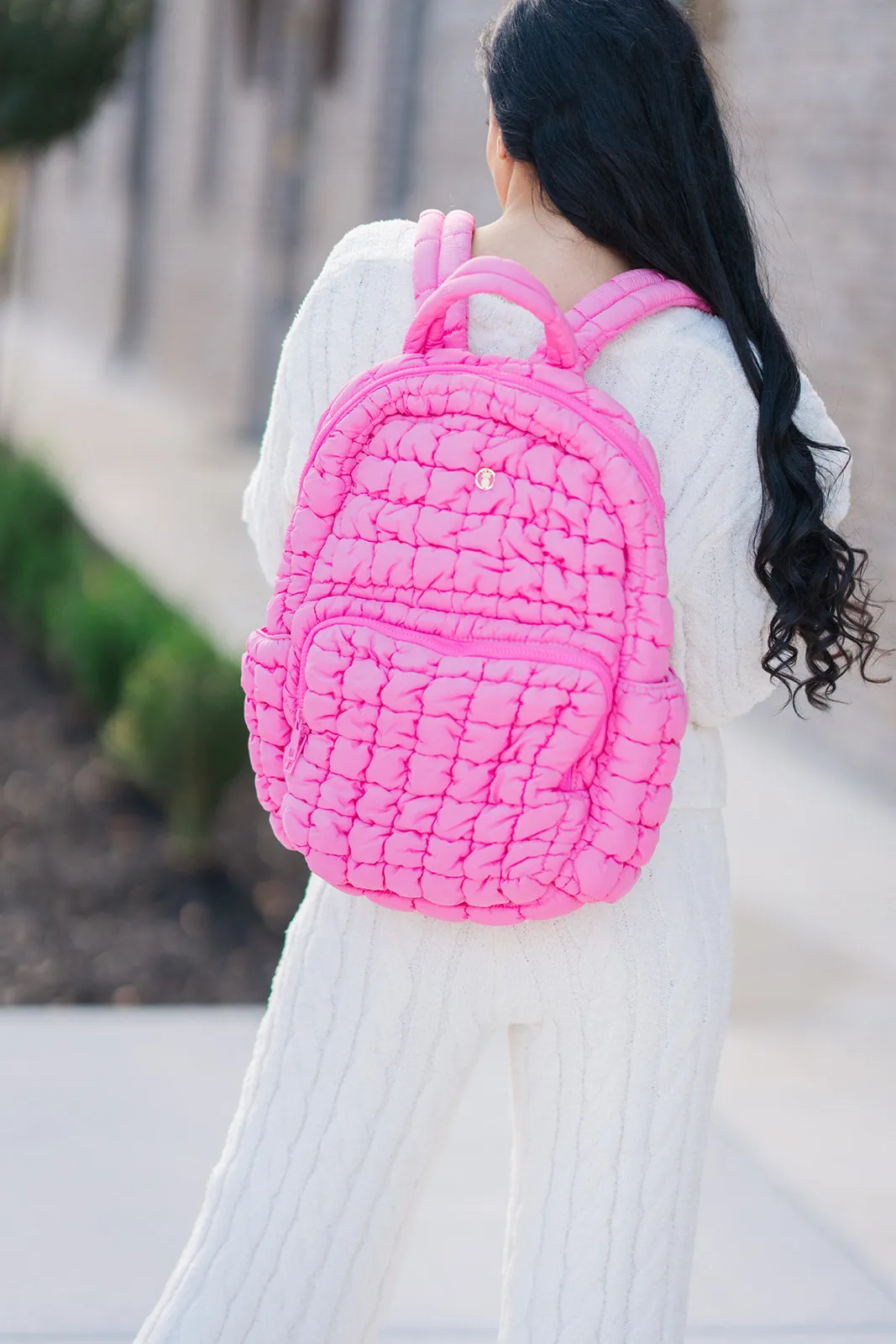 Sarah Puffer Backpack