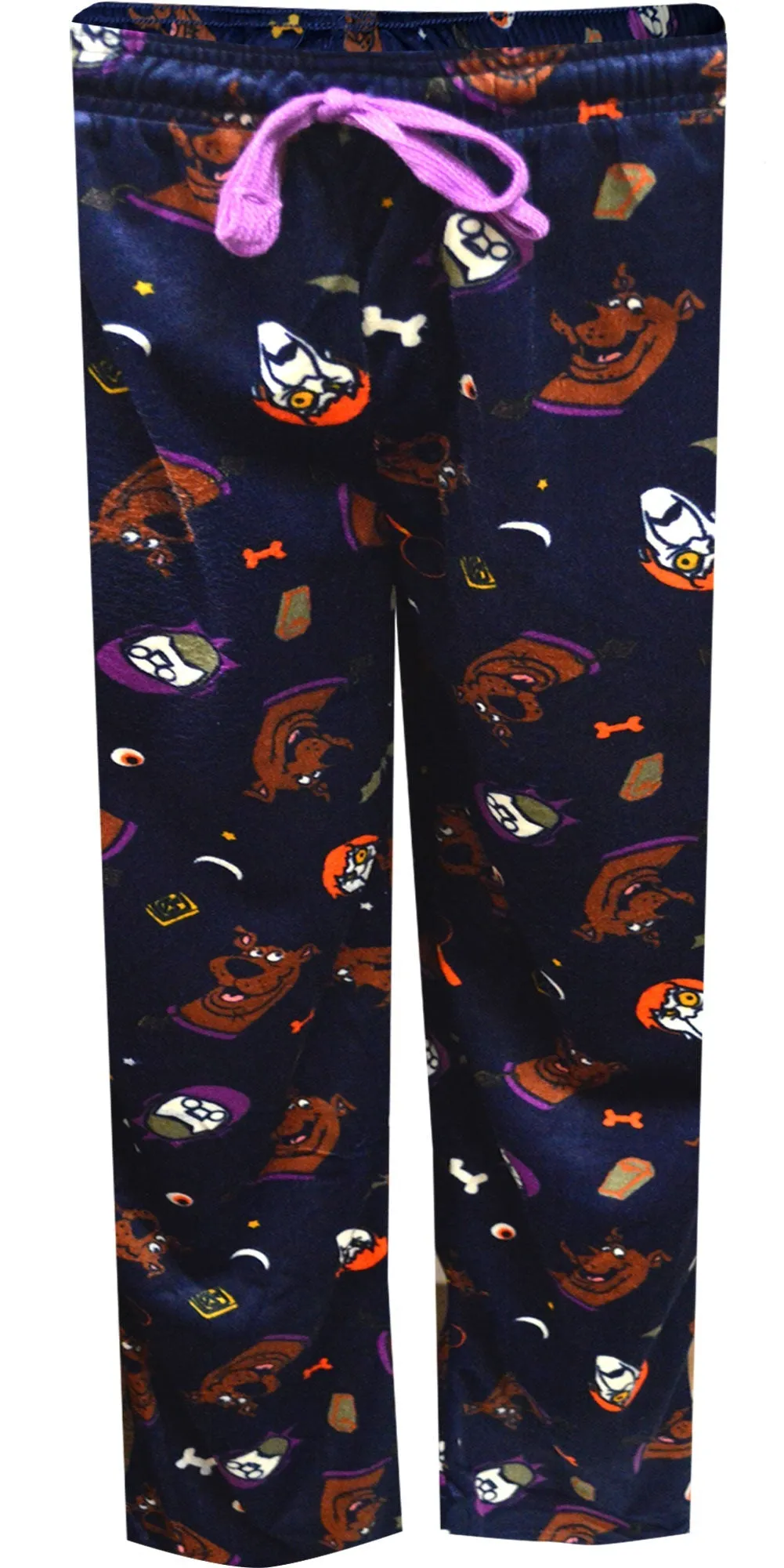 Scooby Doo and the Villains Silky Fleece Lounge Pants