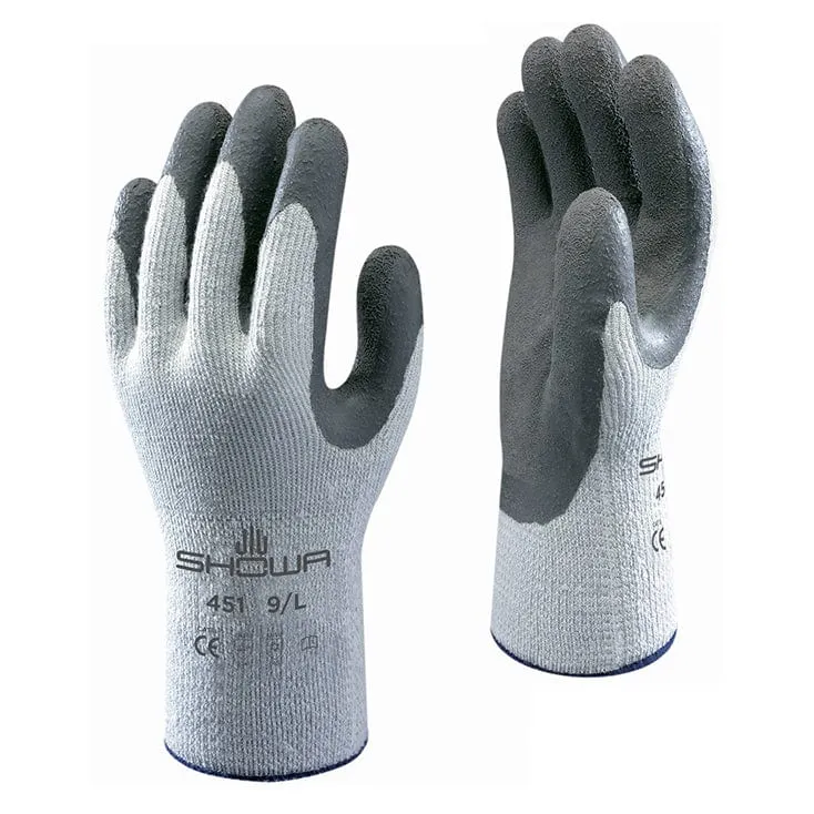 Showa 451 Thermal Winter Warm Grip Safety Gloves