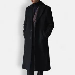 Single breasted trench coat