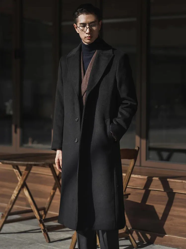 Single breasted trench coat