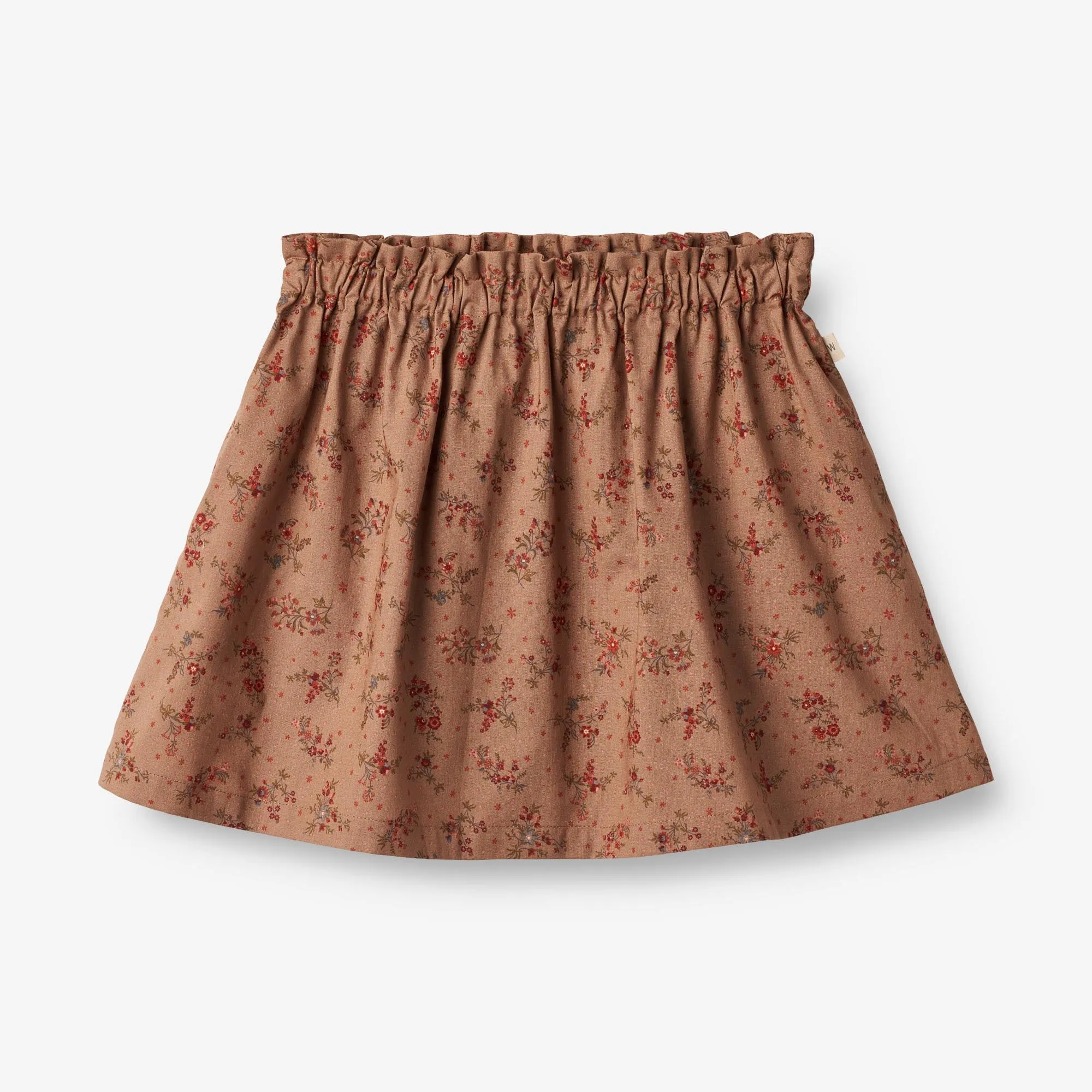 Skirt Alisa - berry dust flowers