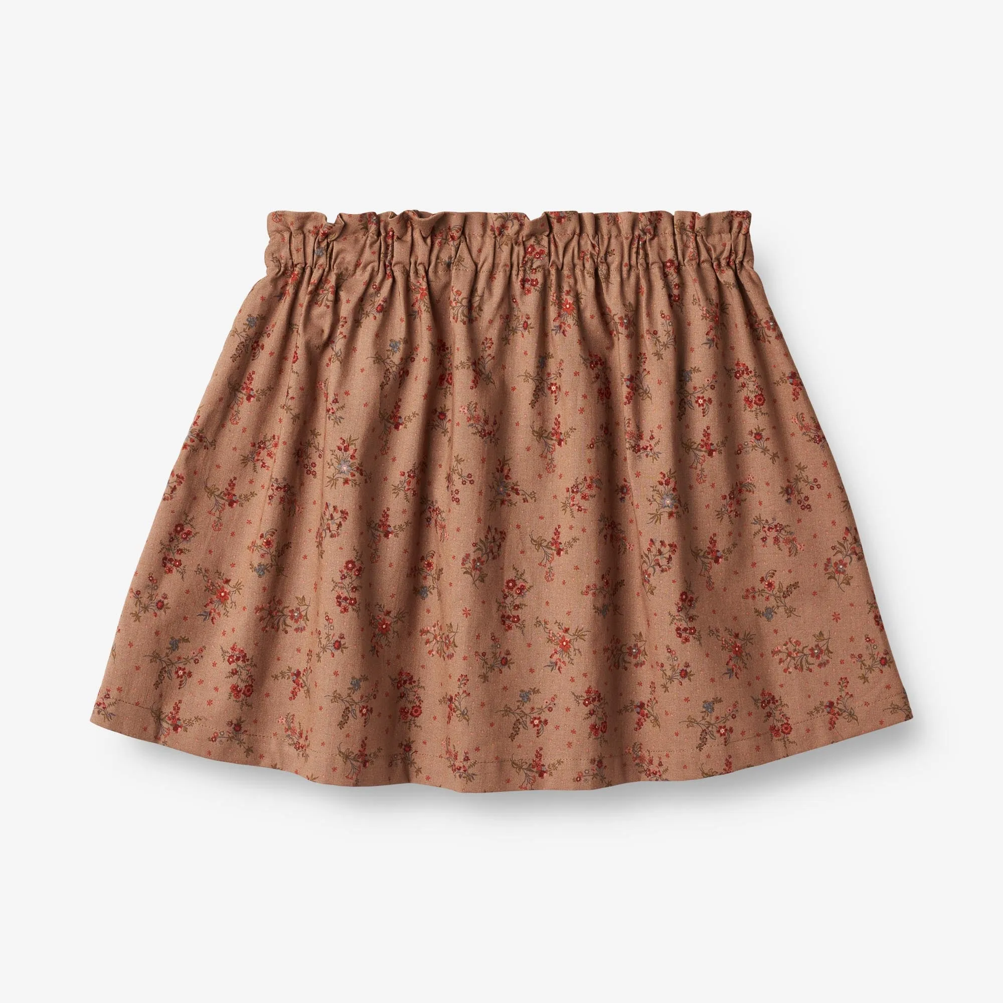 Skirt Alisa - berry dust flowers