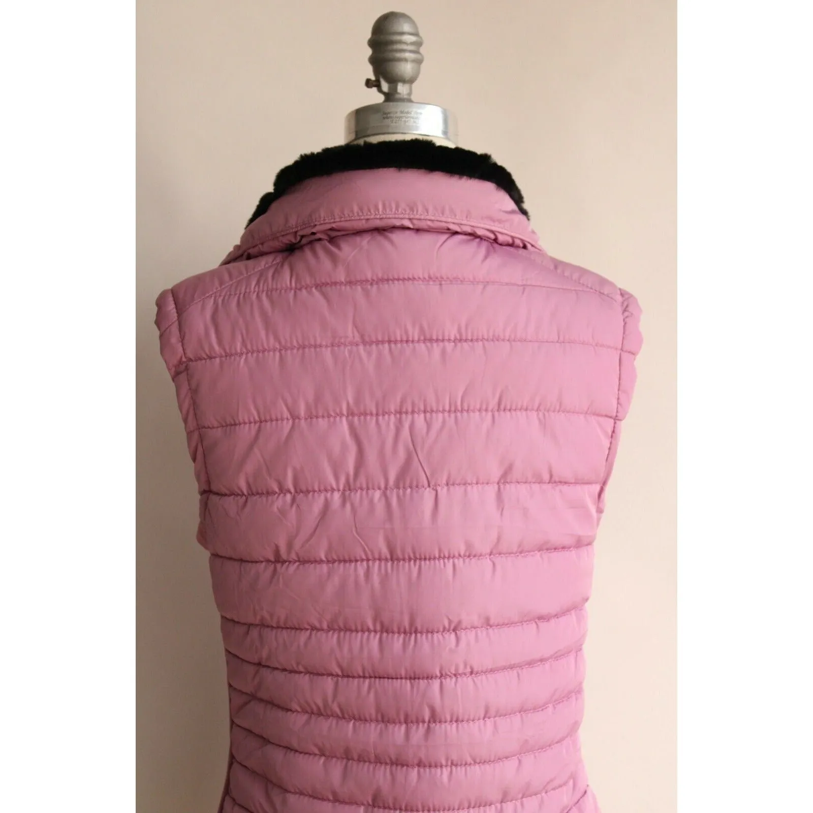 Special One Quilted down vest, size Large