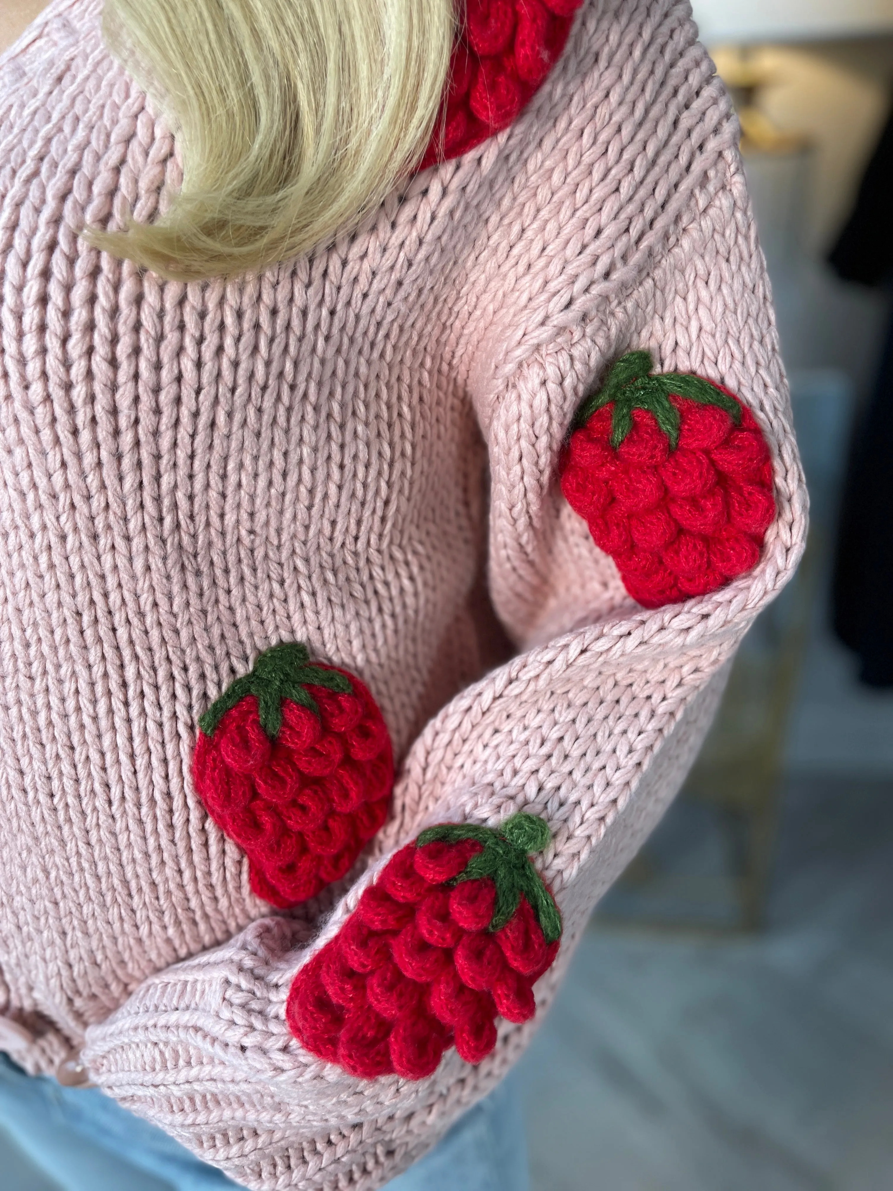 Strawberry Fields Cardi