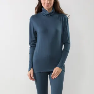 Superwarm Turtle Neck Long Sleeve Thermal Top