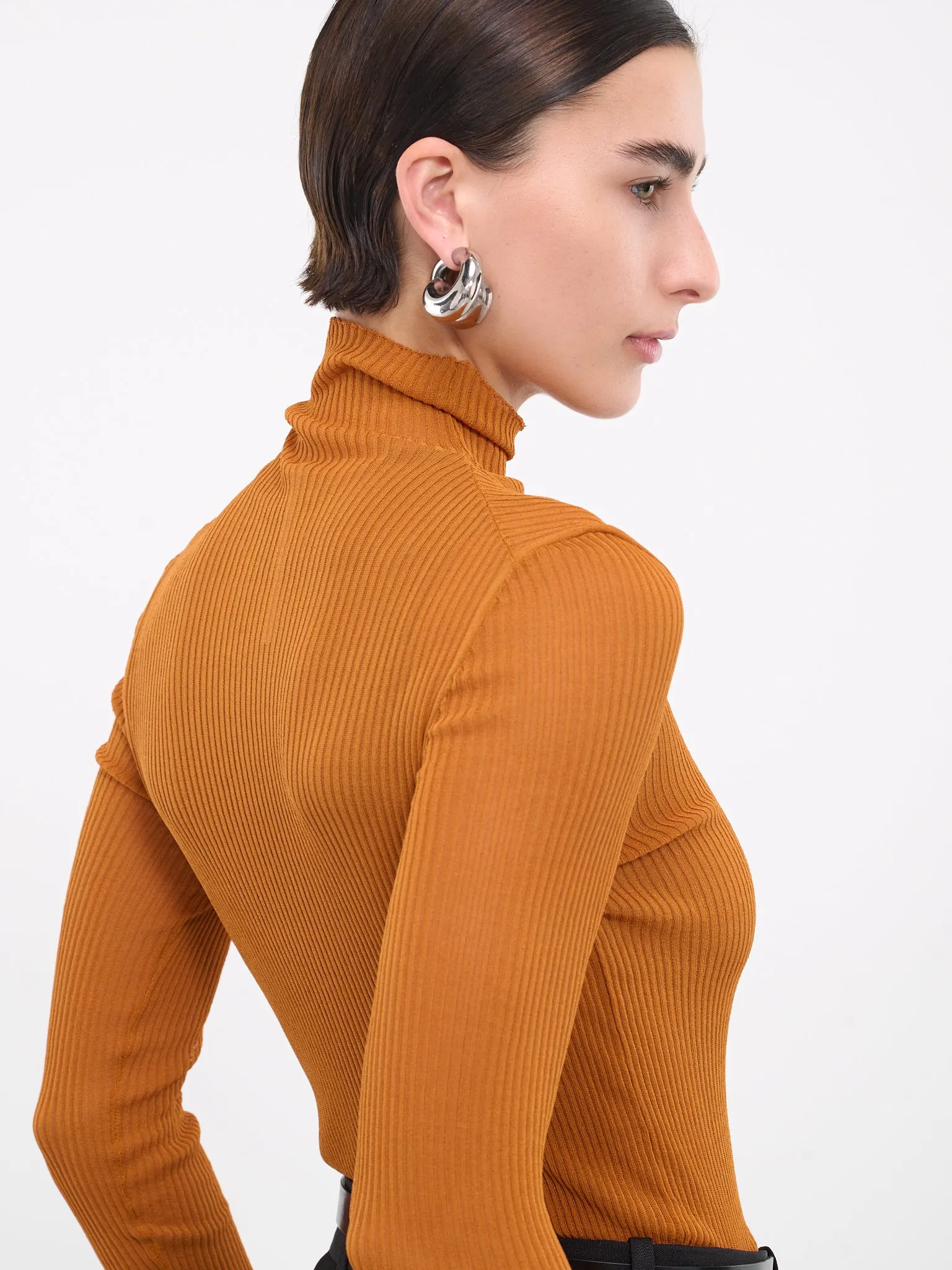 Sweet Mystery Turtleneck (SWEET-MYSTERY-K6-ORANGE)