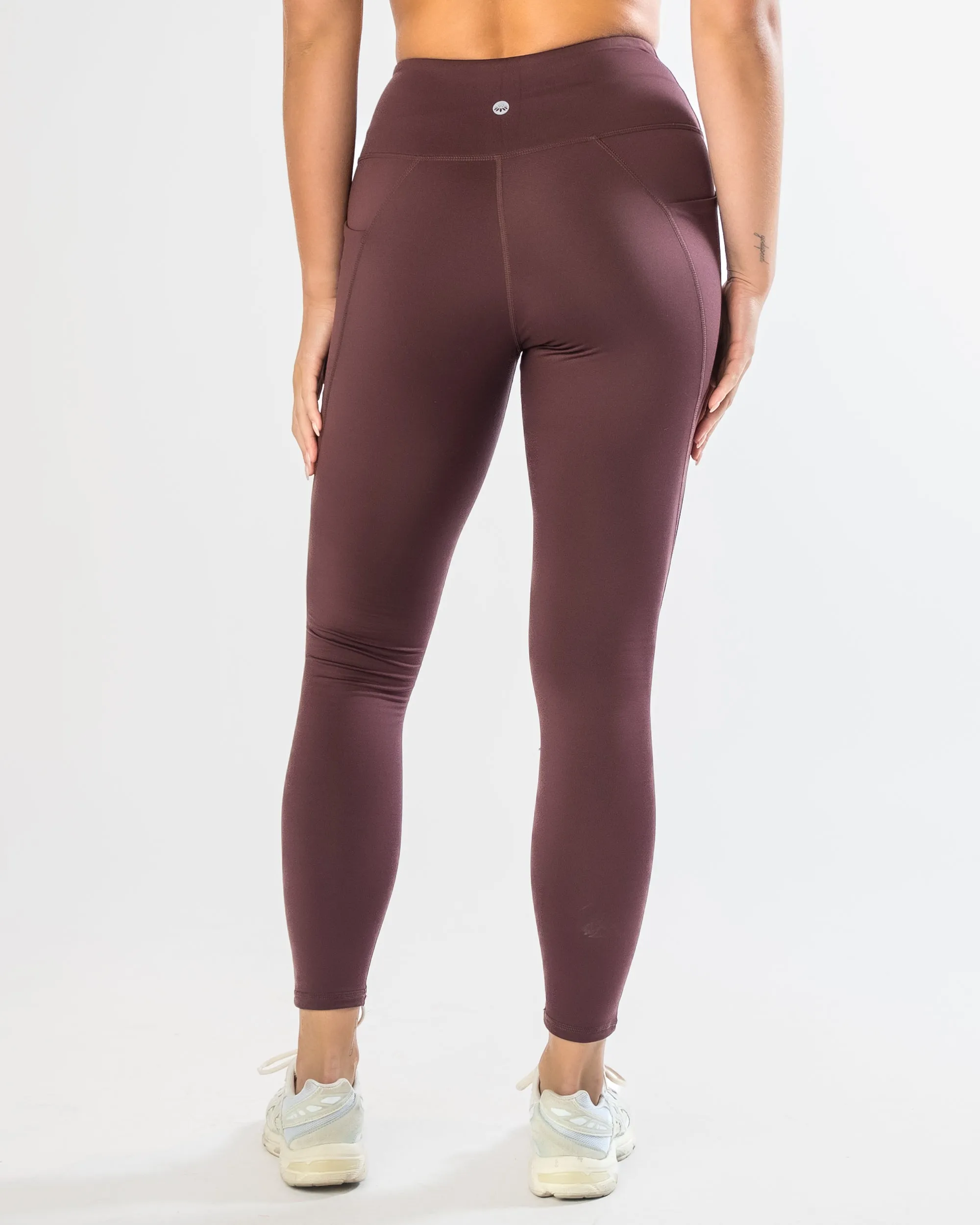 Thermal Warm Leggings - Fossil