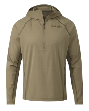 Tiburon Hybrid Hoodie | Khaki