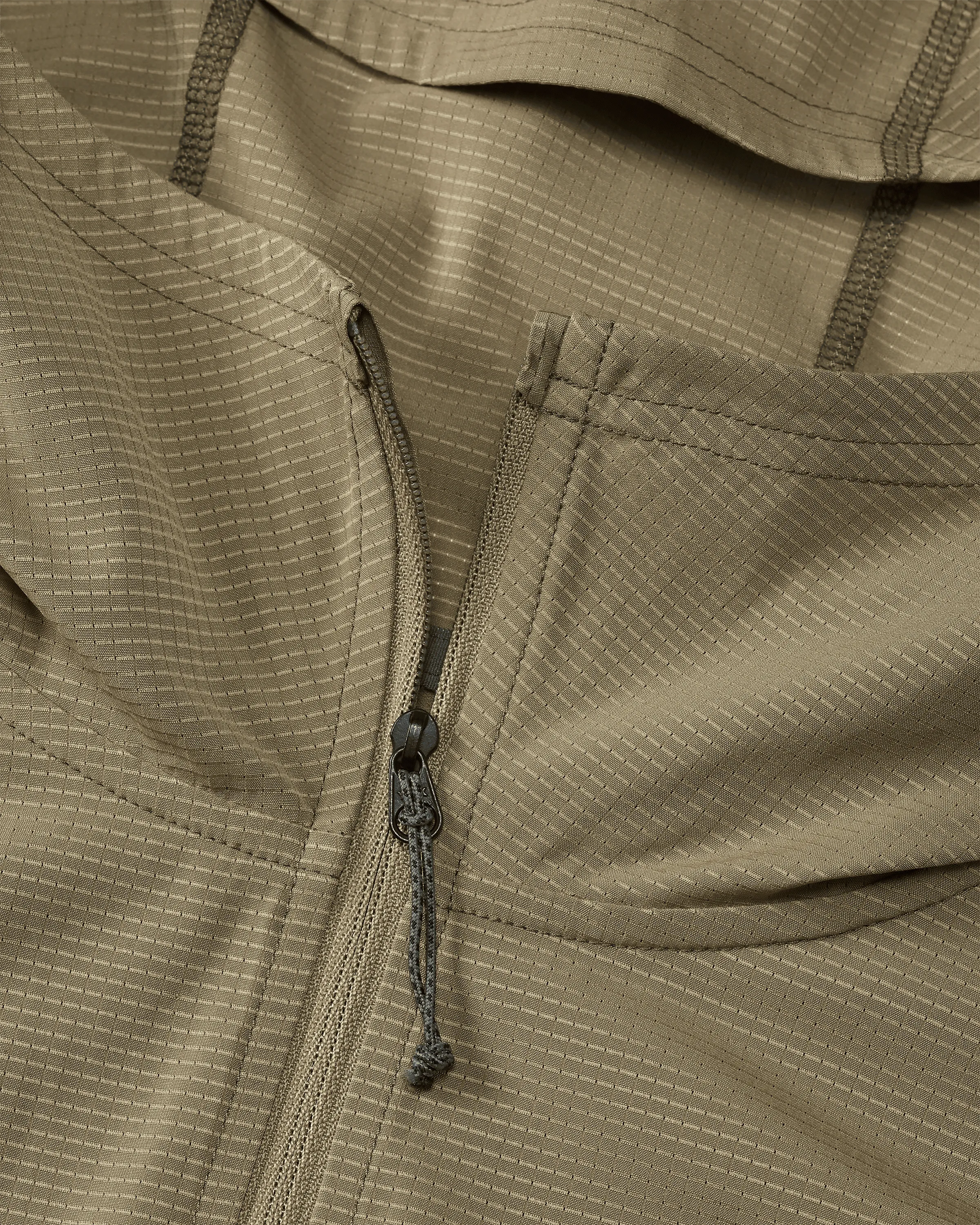 Tiburon Hybrid Hoodie | Khaki