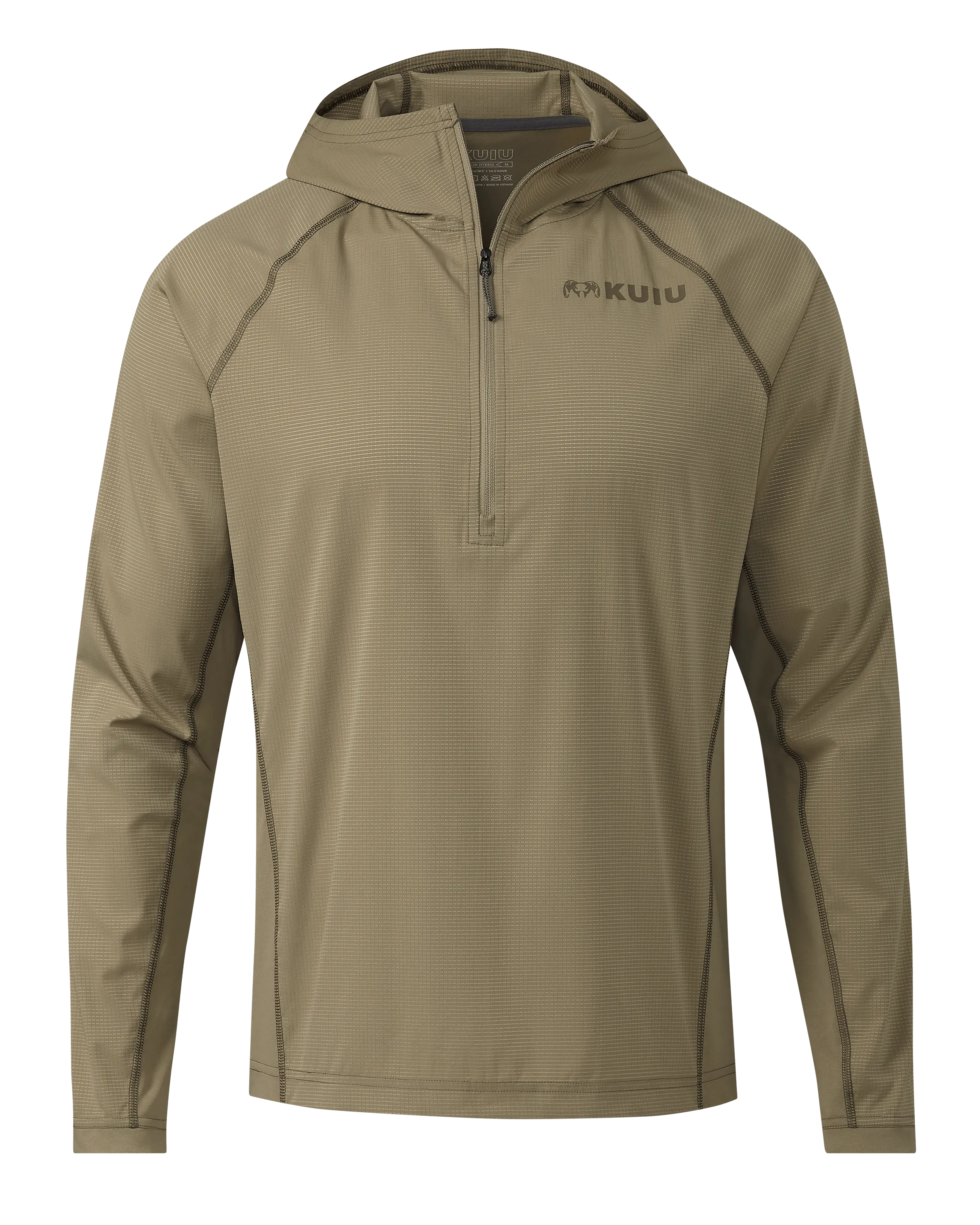 Tiburon Hybrid Hoodie | Khaki