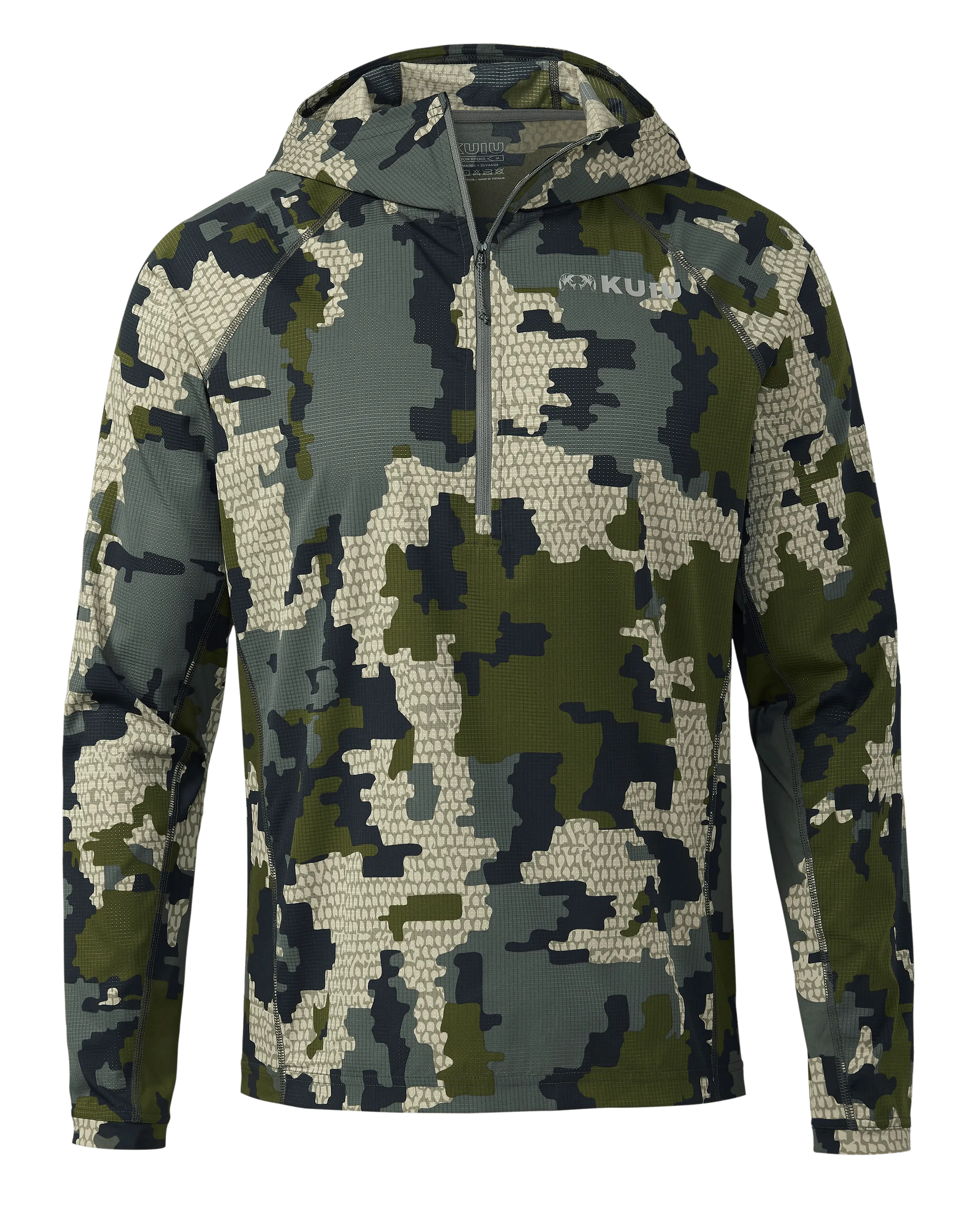 Tiburon Hybrid Hoodie | Verde