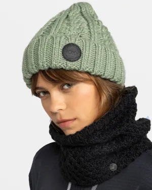 Tram Cuff Beanie - Lily Pad