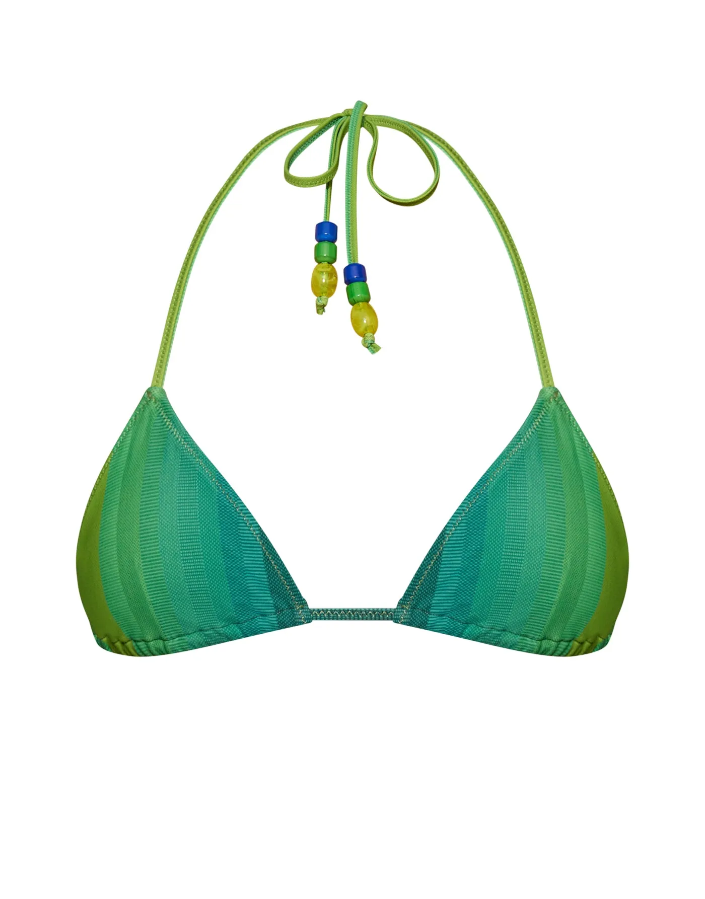 Triangle Bikini Top - Verde