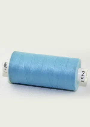 Turquoise Moon Thread 1000yds by Coats, Superb Value