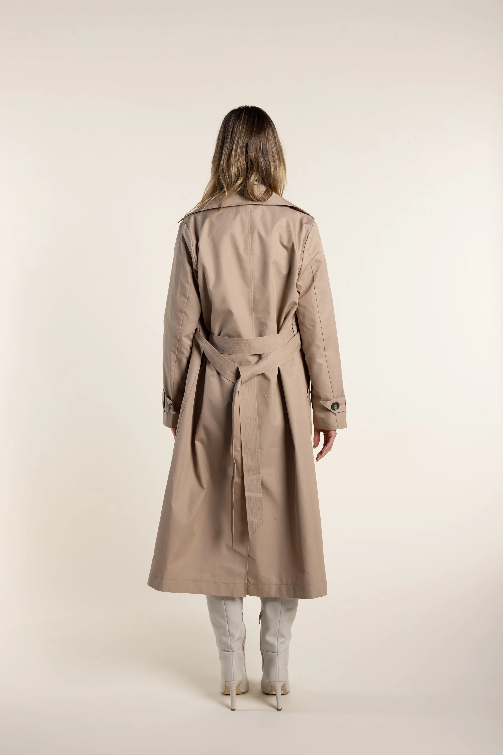 Two T's - Trench Coat Camel