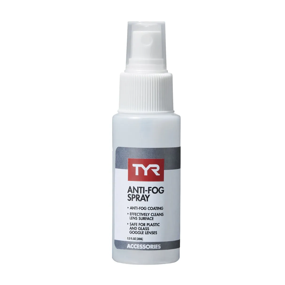 TYR Anti-Fog Spray 0.5 oz (30ml)