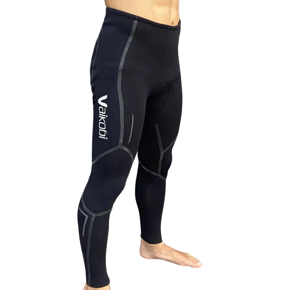 Vaikobi VCold Flex 3mm GBS - Paddle Pants - Unisex - Black