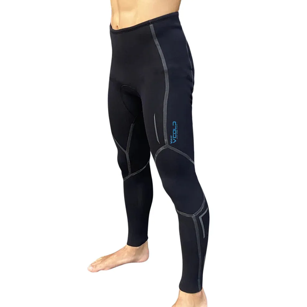 Vaikobi VCold Flex 3mm GBS - Paddle Pants - Unisex - Black