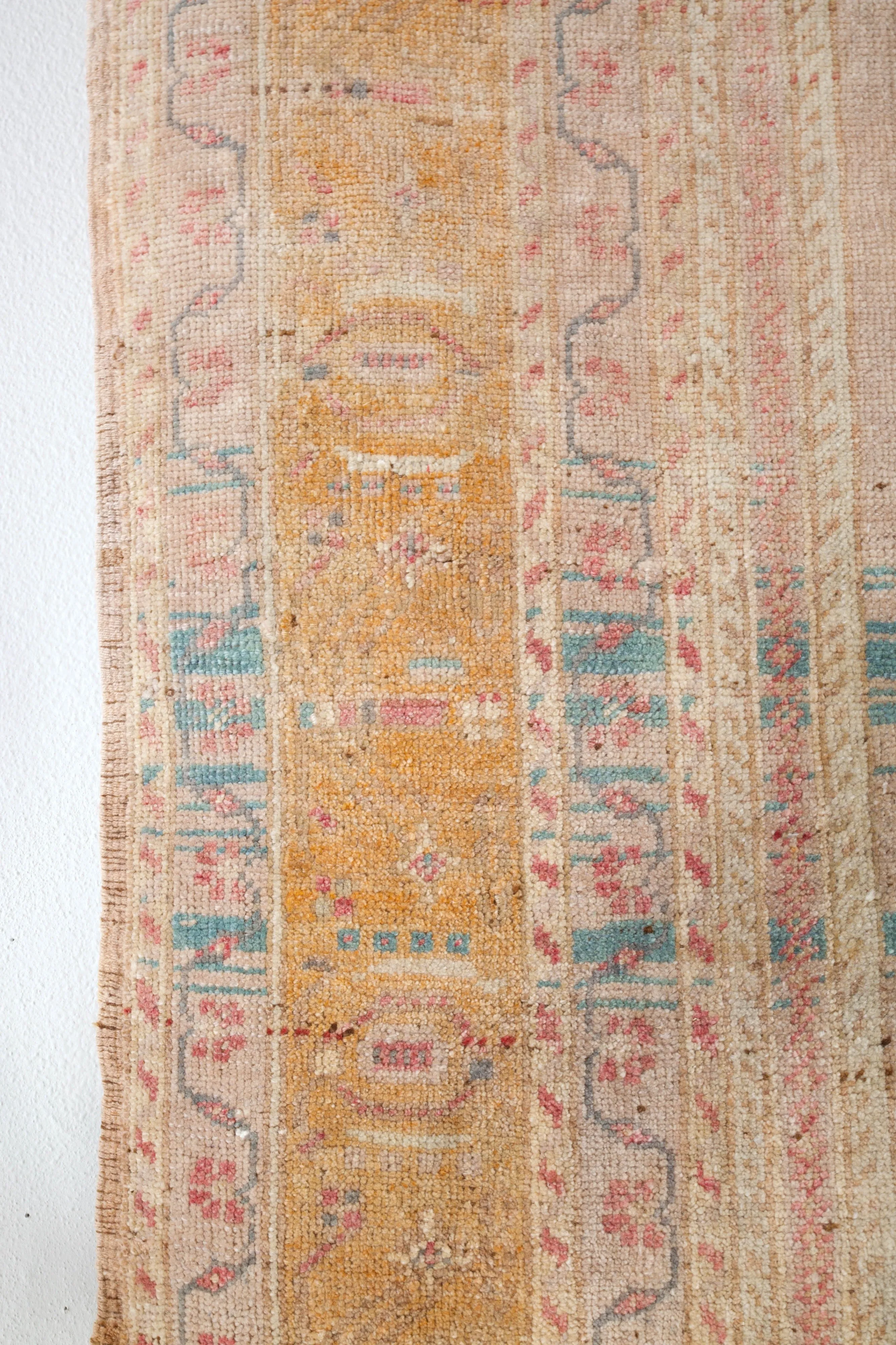 Vintage Konya Rug 5'2"x7'6"