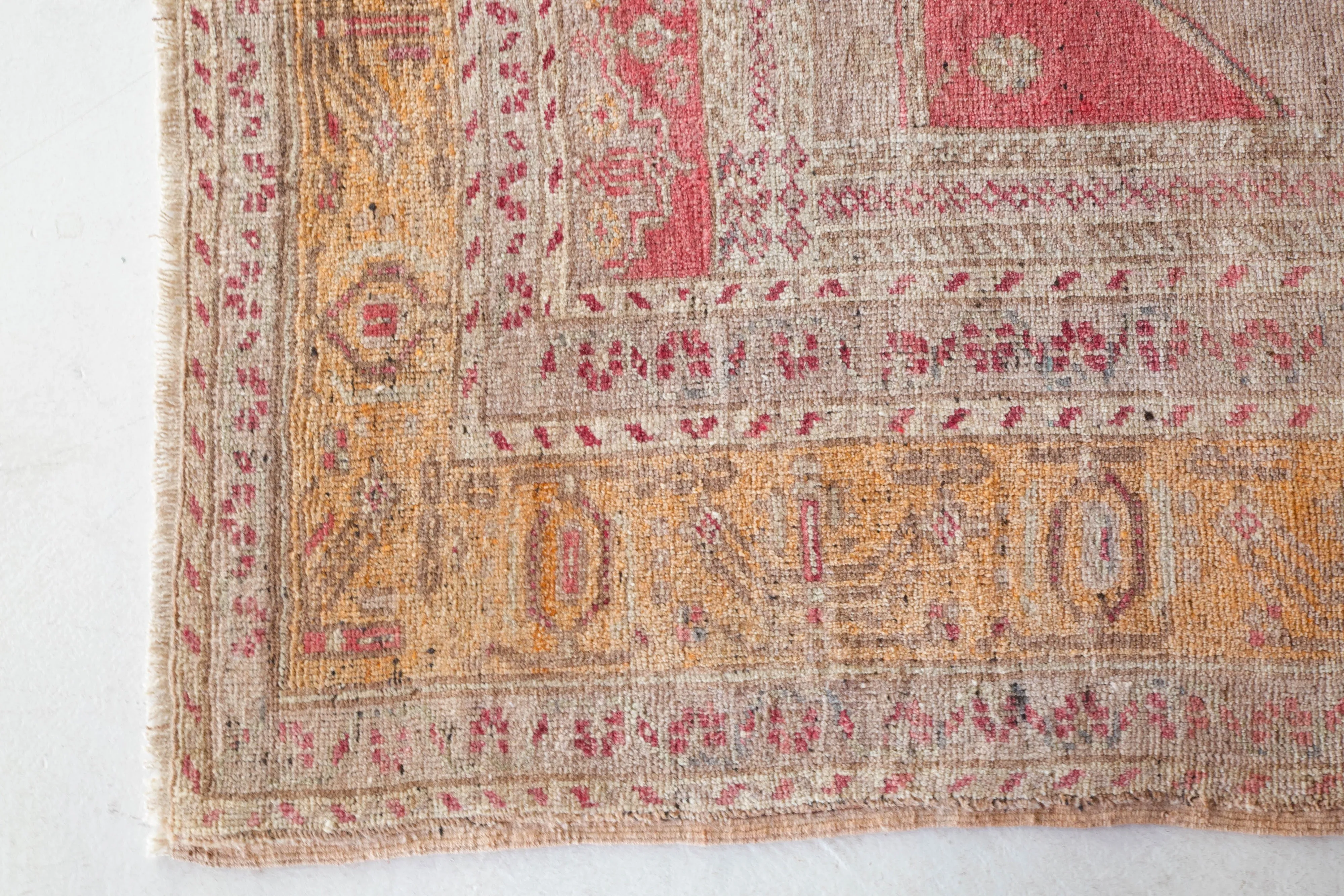 Vintage Konya Rug 5'2"x7'6"